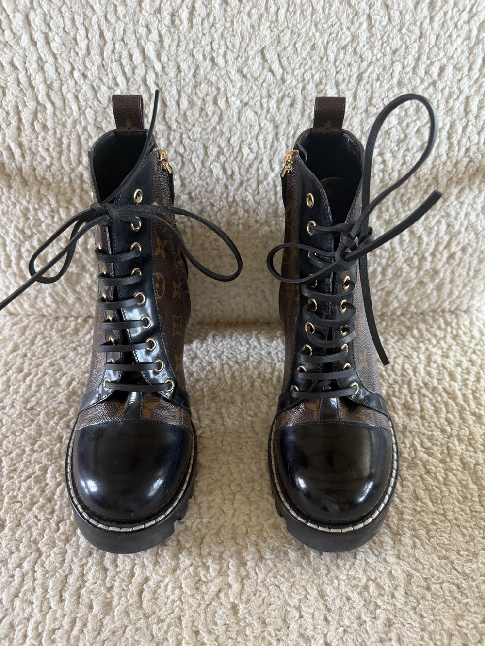 Louis Vuitton Star Trail Ankle Boot